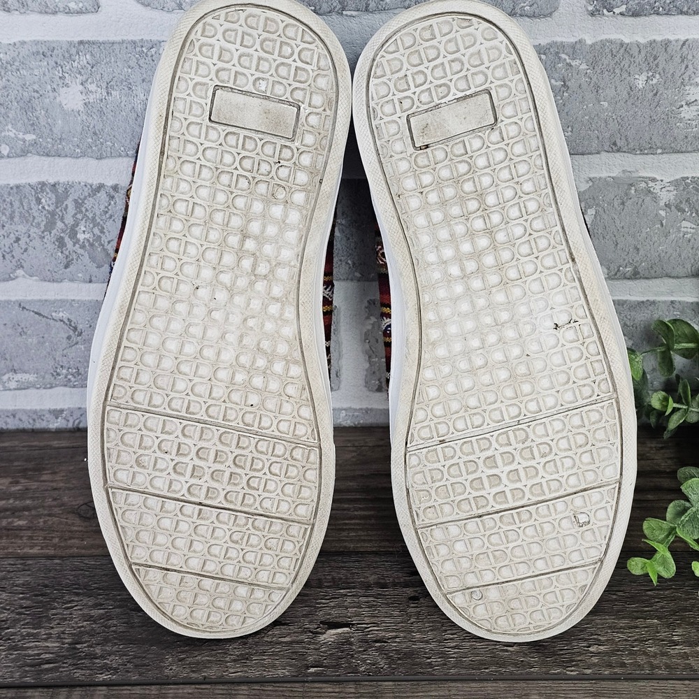 Passeri Handmade Peru Baby Alpaca Sneakers EU 39 Womens‎ 8.5 Woven Boho Fesitval - Picture 7 of 9